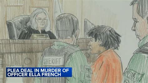 One of two brothers pleads guilty in fatal shooting of Officer Ella French